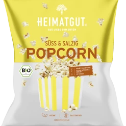 Heimatgut Bio Pocorn Süß & Salzig