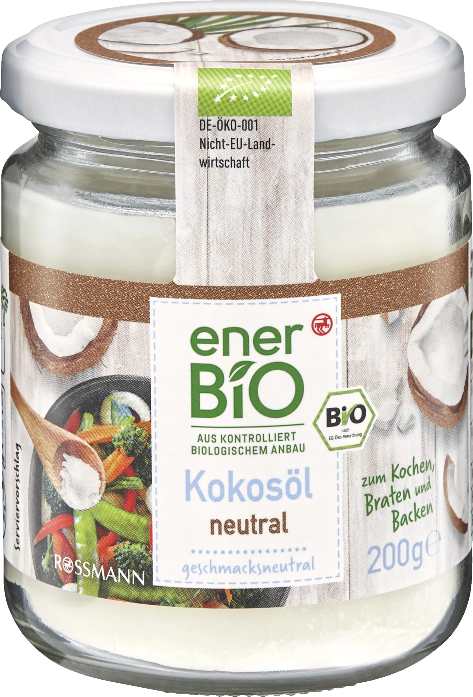 EnerBiO Kokosöl Neutral 3 EnerBiO Kokosöl Neutral