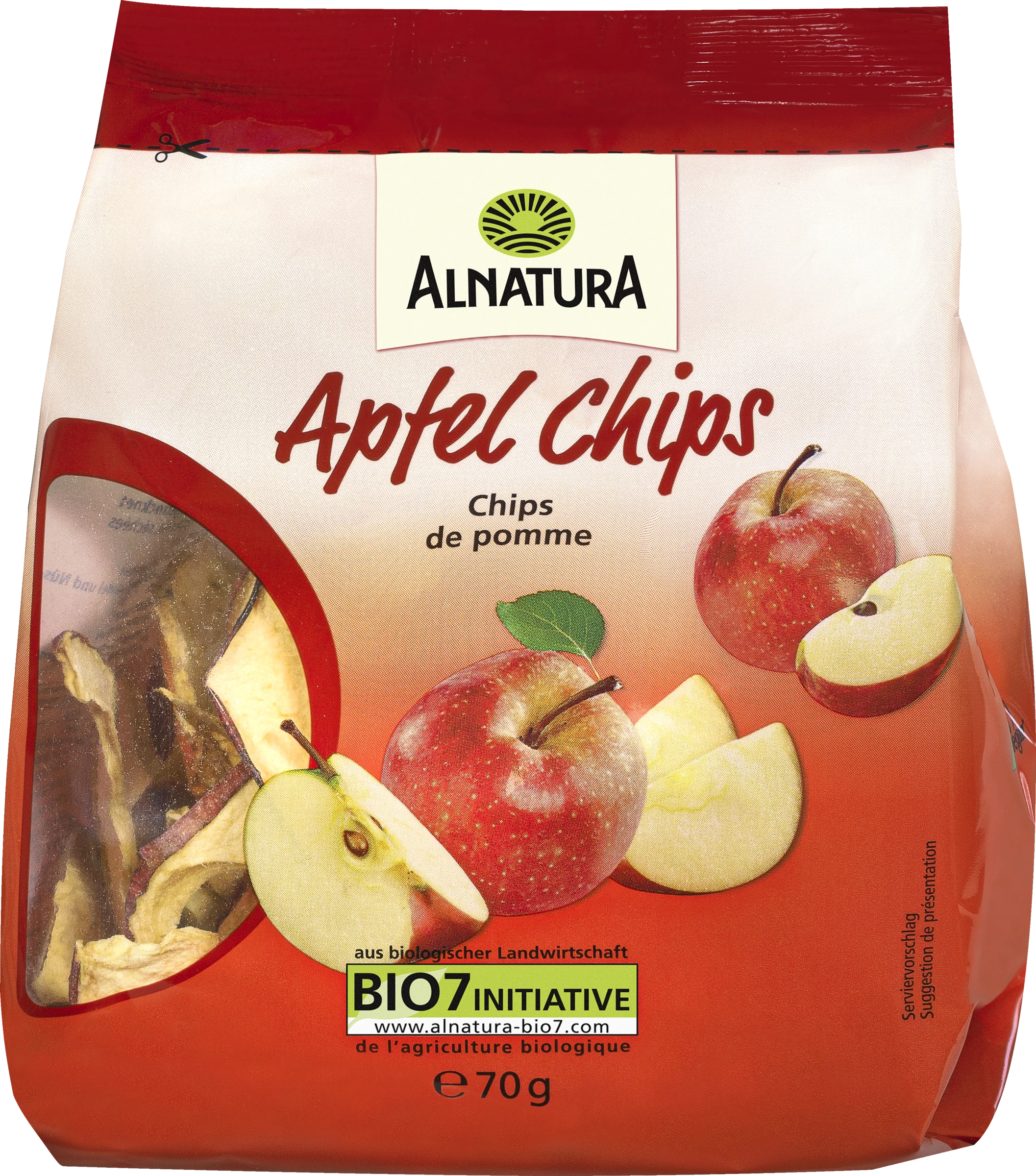 Alnatura Bio Apfel Chips 3 Alnatura Bio Apfel Chips