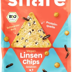 Share Bio Linsenchips Gesalzen