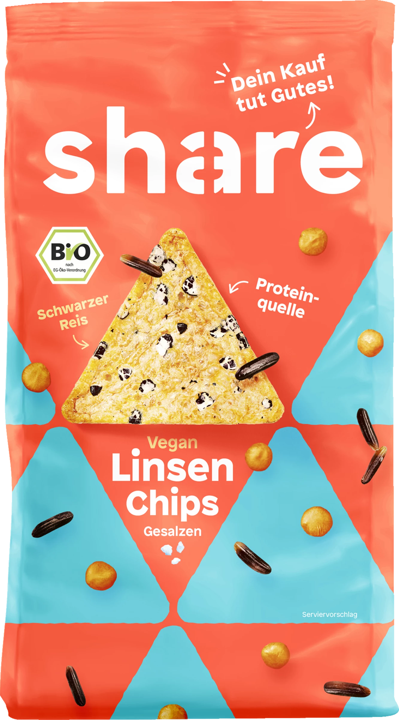 Share Bio Linsenchips Gesalzen 3 Share Bio Linsenchips Gesalzen