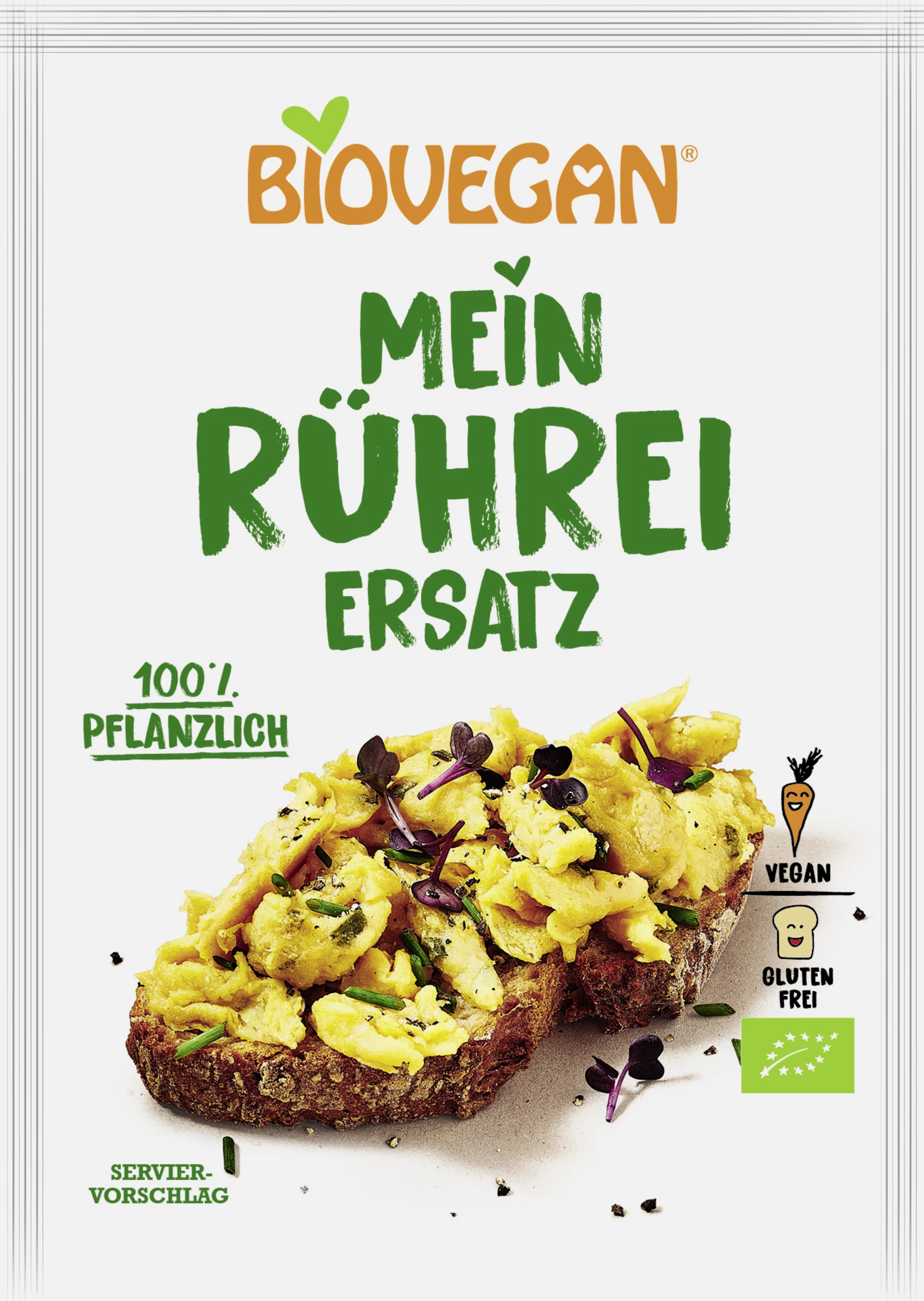 Biovegan Bio Mein Rührei Ersatz 3 Biovegan Bio Mein Rührei Ersatz
