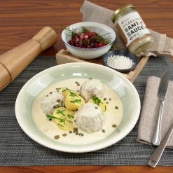Alternative view of EatPLANTS Bio Pflanzliche Samtsauce