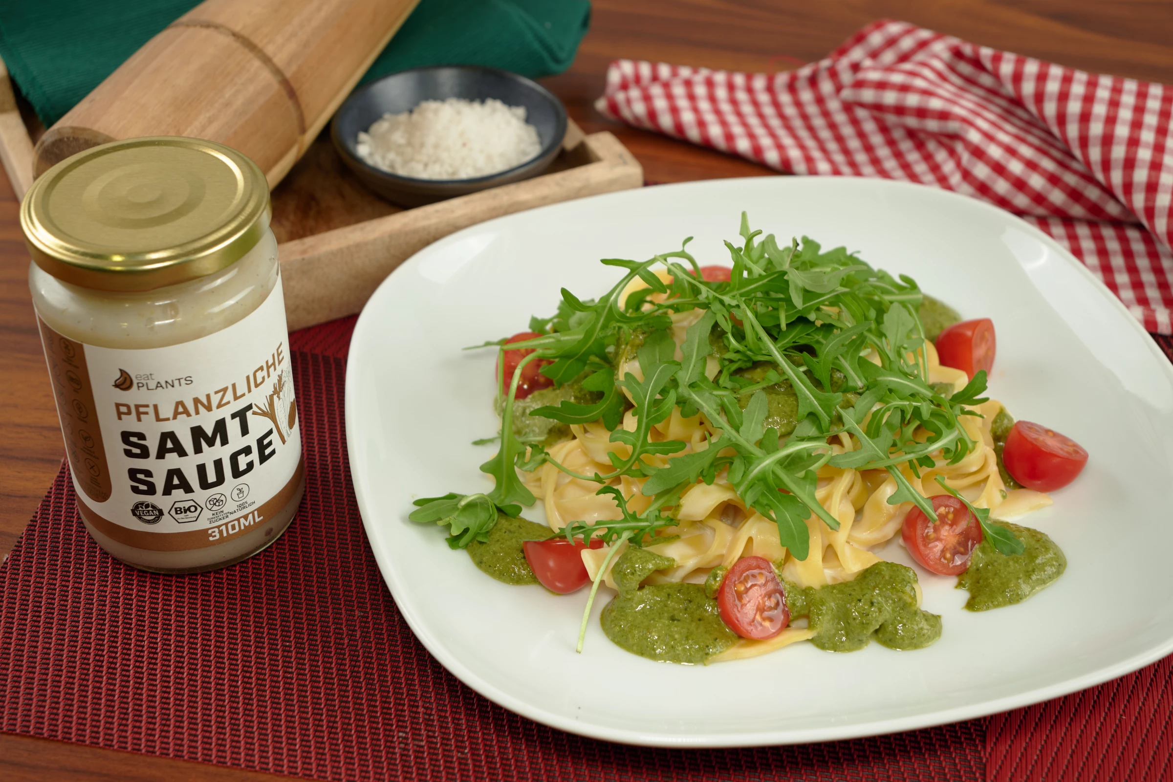 EatPLANTS Bio Pflanzliche Samtsauce 5 EatPLANTS Bio Pflanzliche Samtsauce – Bild 3