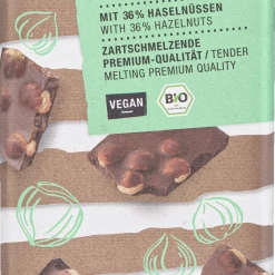 Veganz Bio Schokolade Roasted Hazelnut