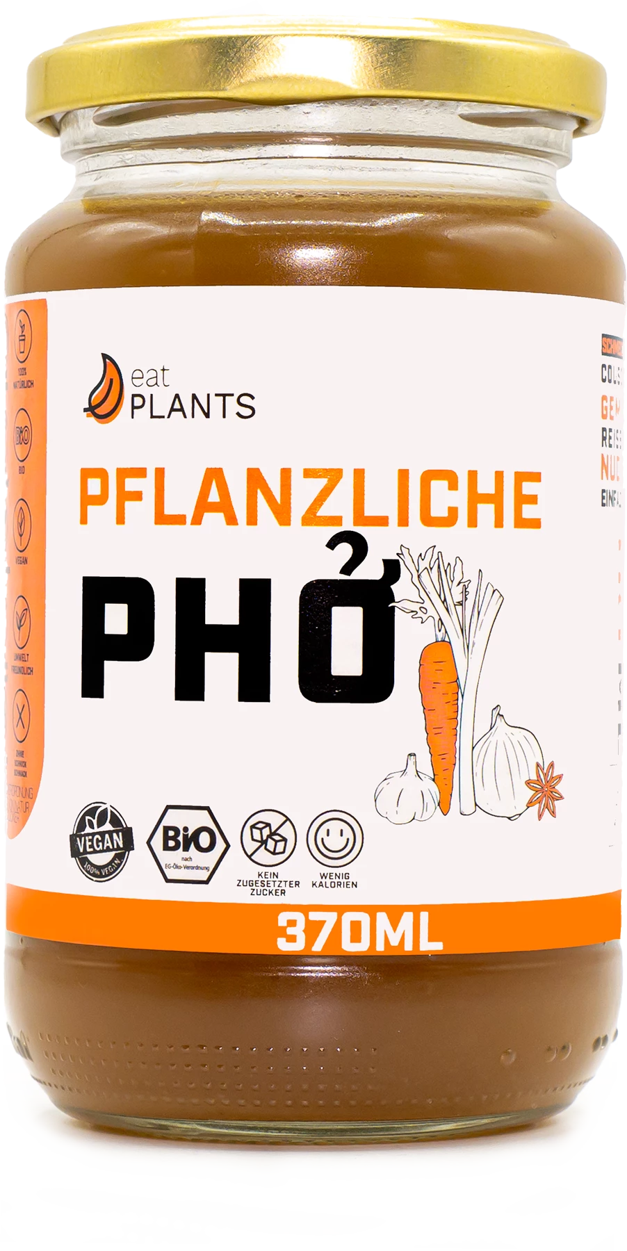 EatPLANTS Bio Pflanzliche Pho 4 EatPLANTS Bio Pflanzliche Pho – Bild 2