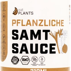 EatPLANTS Bio Pflanzliche Samtsauce