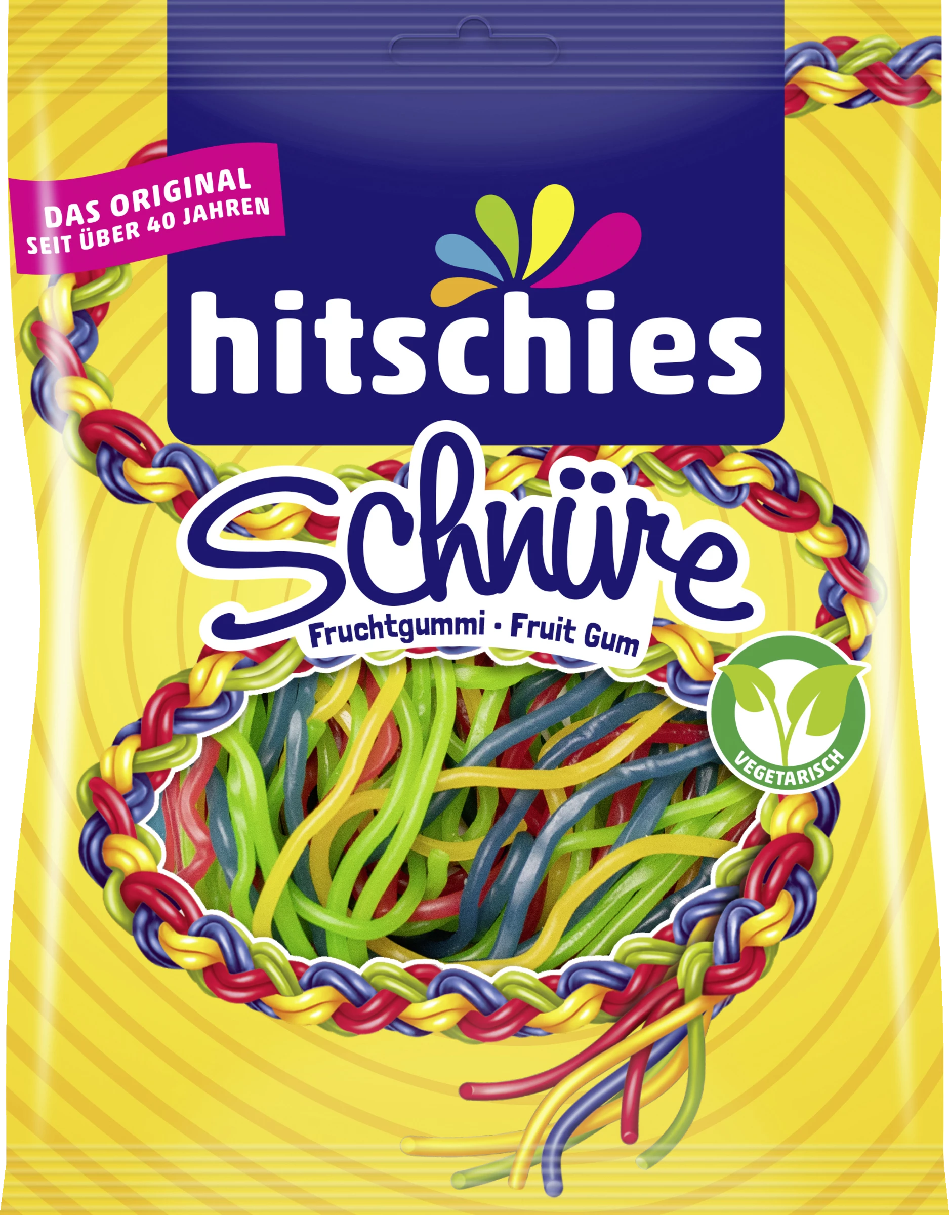 Hitschler Schnüre Fruchtgummi 3 Hitschler Schnüre Fruchtgummi