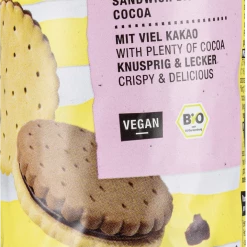 Veganz Bio Doppelkeks Kakao