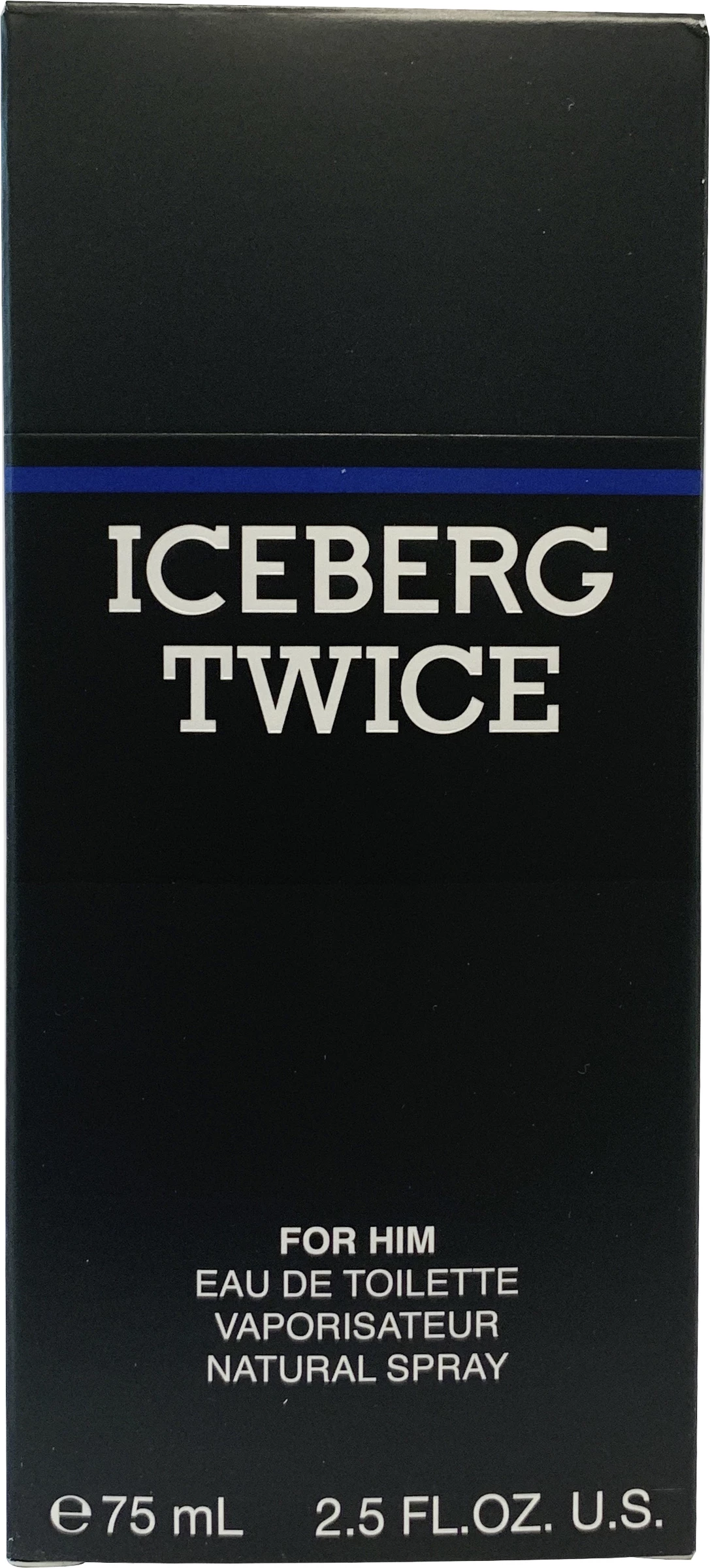 Iceberg Twice, EdT 75 Ml 4 Iceberg Twice, EdT 75 Ml – Bild 2