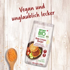 EnerBiO Rote Linsen Burger 13 EnerBiO Rote Linsen Burger -Alnatura shop MAM 8241638 SHOP IMAGE 1.4
