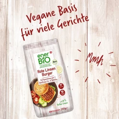 EnerBiO Rote Linsen Burger 14 EnerBiO Rote Linsen Burger -Alnatura shop MAM 8241639 SHOP IMAGE 1.4