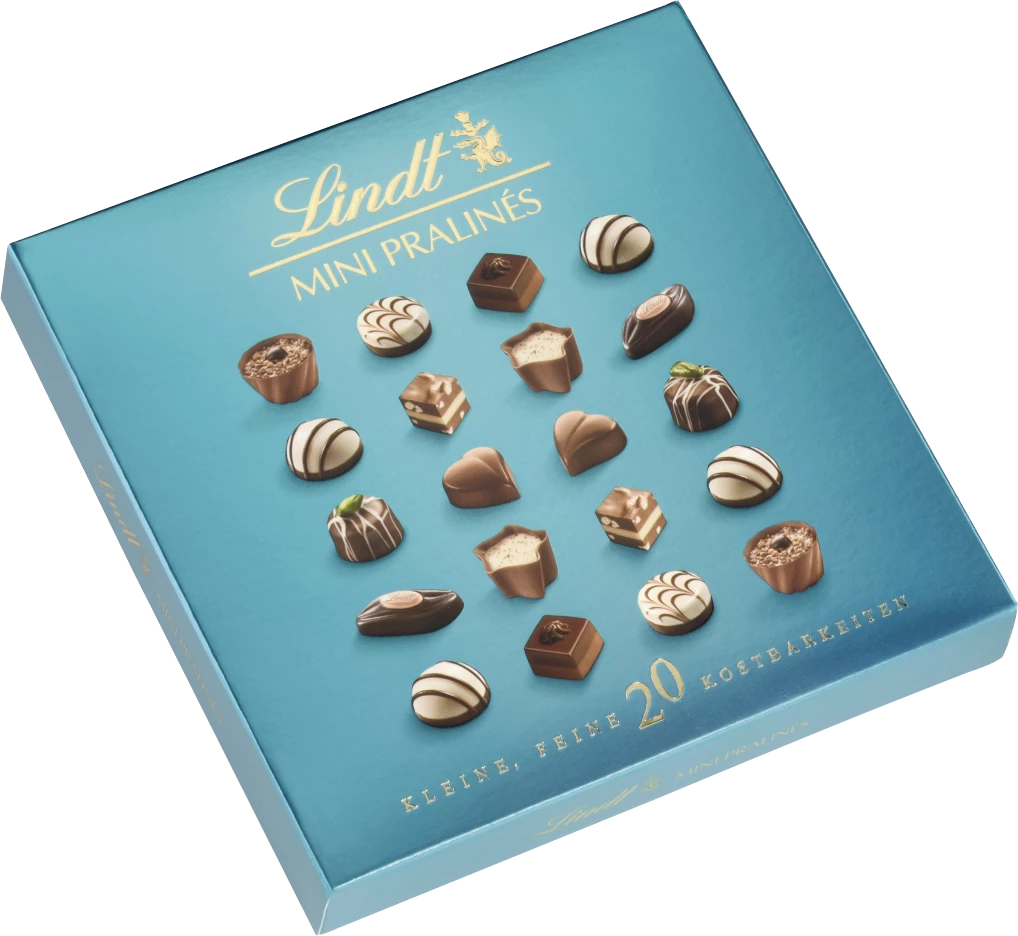 Lindt Mini Pralinés 5 Lindt Mini Pralinés – Bild 3