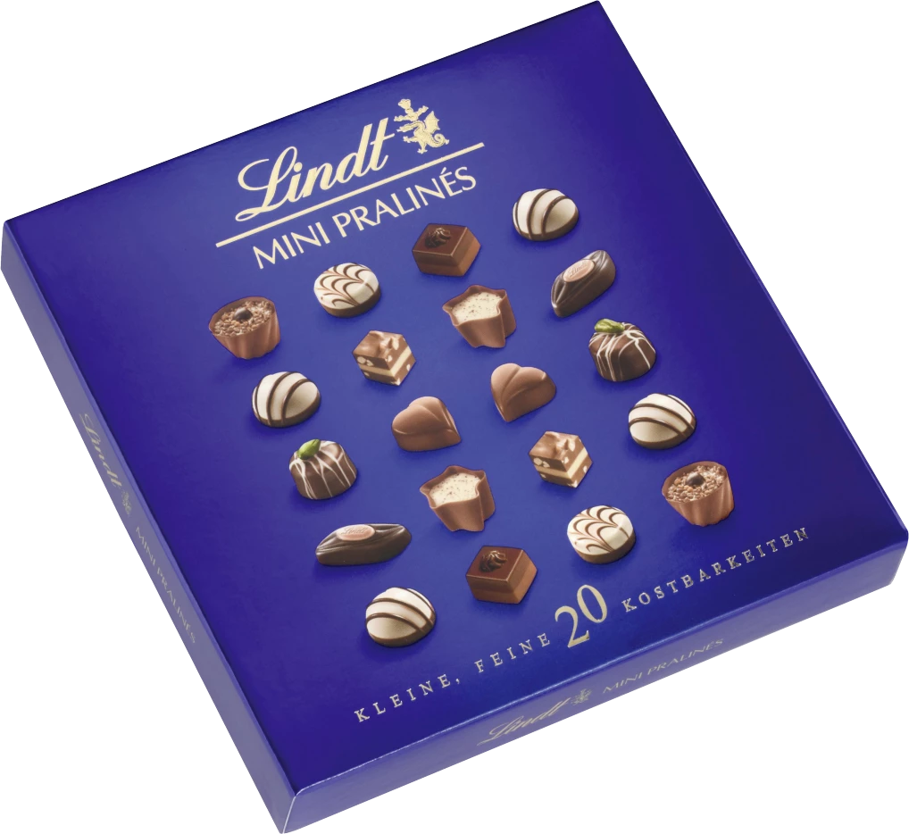 Lindt Mini Pralinés 6 Lindt Mini Pralinés – Bild 4