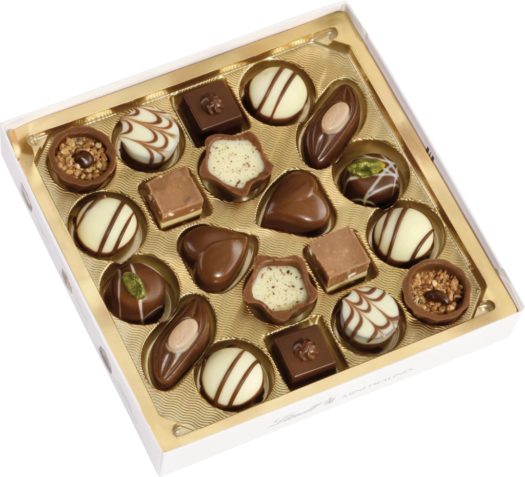 Lindt Mini Pralinés 4 Lindt Mini Pralinés – Bild 2