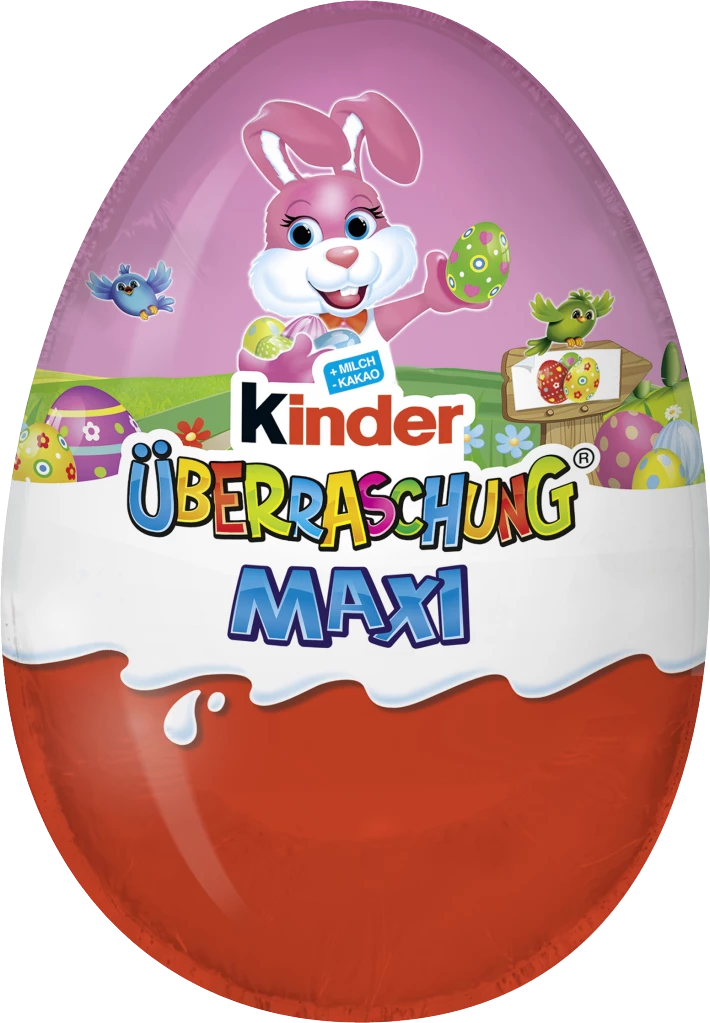 Ferrero Kinder Überraschung Maxi Ei 4 Ferrero Kinder Überraschung Maxi Ei - Image 2