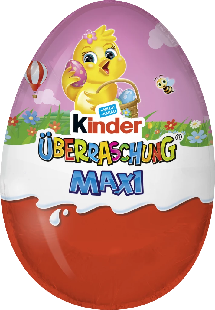 Ferrero Kinder Überraschung Maxi Ei 5 Ferrero Kinder Überraschung Maxi Ei - Image 3