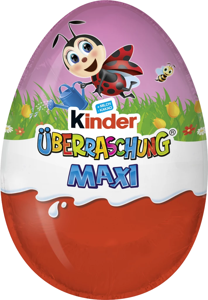 Ferrero Kinder Überraschung Maxi Ei 6 Ferrero Kinder Überraschung Maxi Ei - Image 4