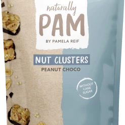 Naturally PAM Bio Nut Clusters Peanut Choco