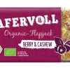 HAFERVOLL Organic Flapjack Berry & Cashew 2 HAFERVOLL Organic Flapjack Berry & Cashew -Alnatura shop MAM 8357433 SHOP IMAGE 1.4