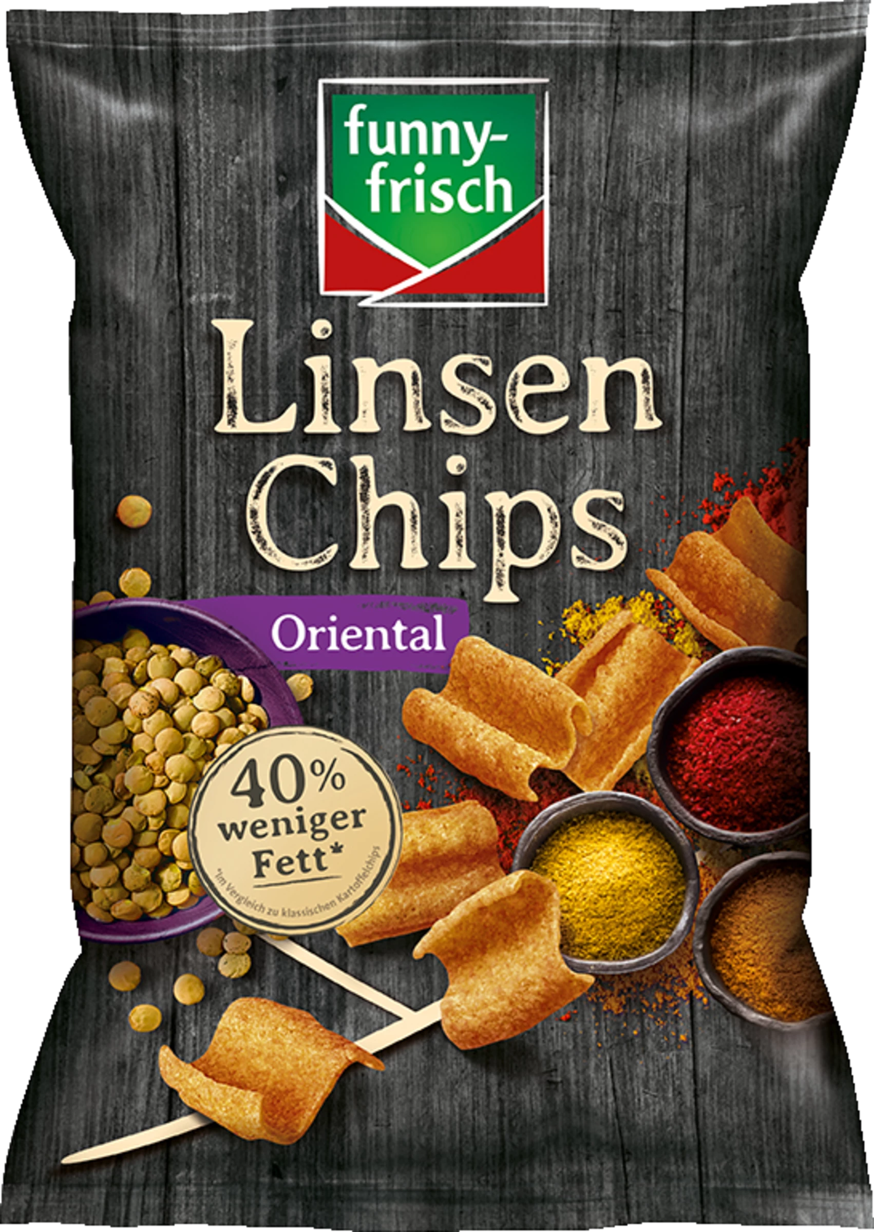 Funny-Frisch Linsen Chips Oriental 3 Funny-Frisch Linsen Chips Oriental