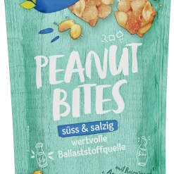GENUSS PLUS Peanut Bites Süß & Salzig