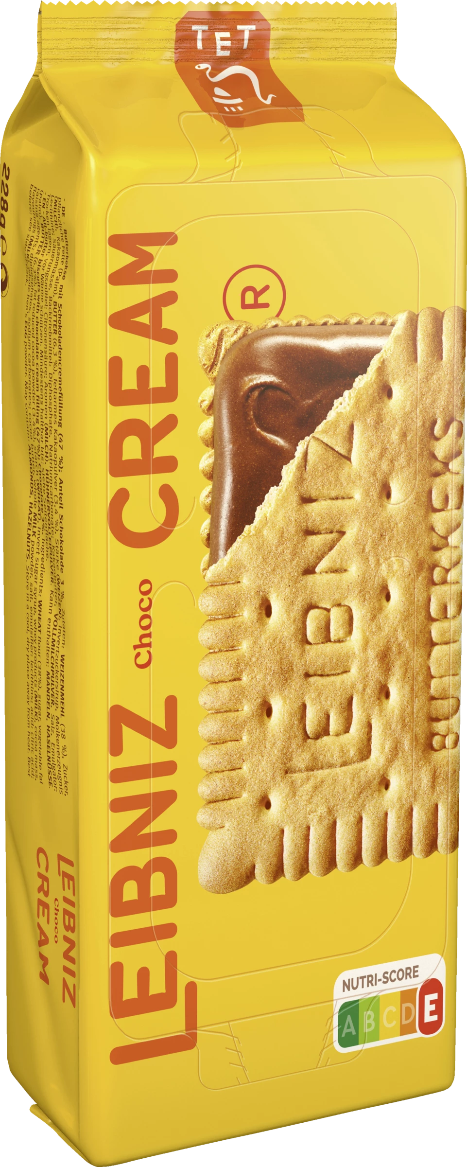 Bahlsen Leibniz Cream Choco 4 Bahlsen Leibniz Cream Choco - Image 2