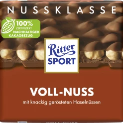 Ritter Sport Voll-Nuss Tafelschokolade