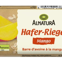 Alnatura Bio Hafer-Riegel Mango