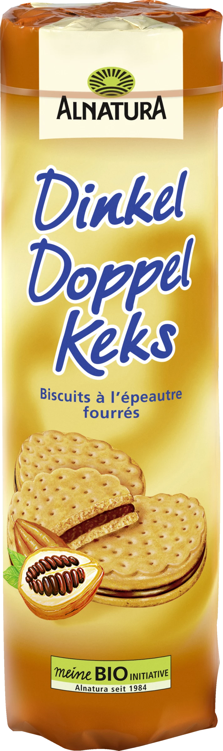 Alnatura Bio Dinkel Doppelkeks 3 Alnatura Bio Dinkel Doppelkeks