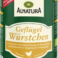Alnatura Bio Geflügelwürstchen