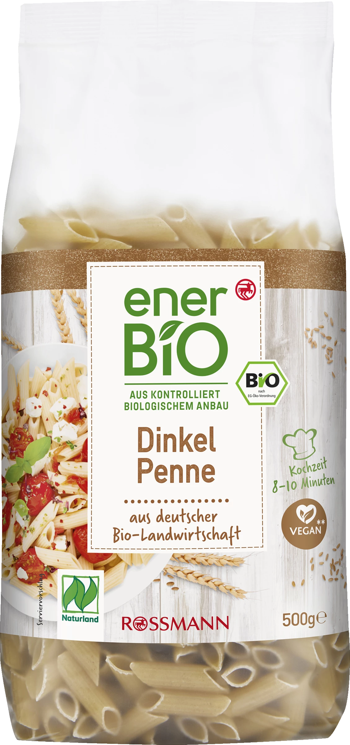 EnerBiO Dinkel Penne 3 EnerBiO Dinkel Penne