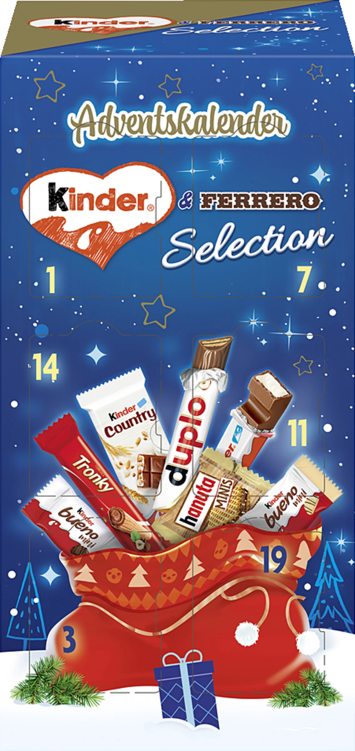 Ferrero Kinder Adventskalender 2022 3 Ferrero Kinder Adventskalender 2022