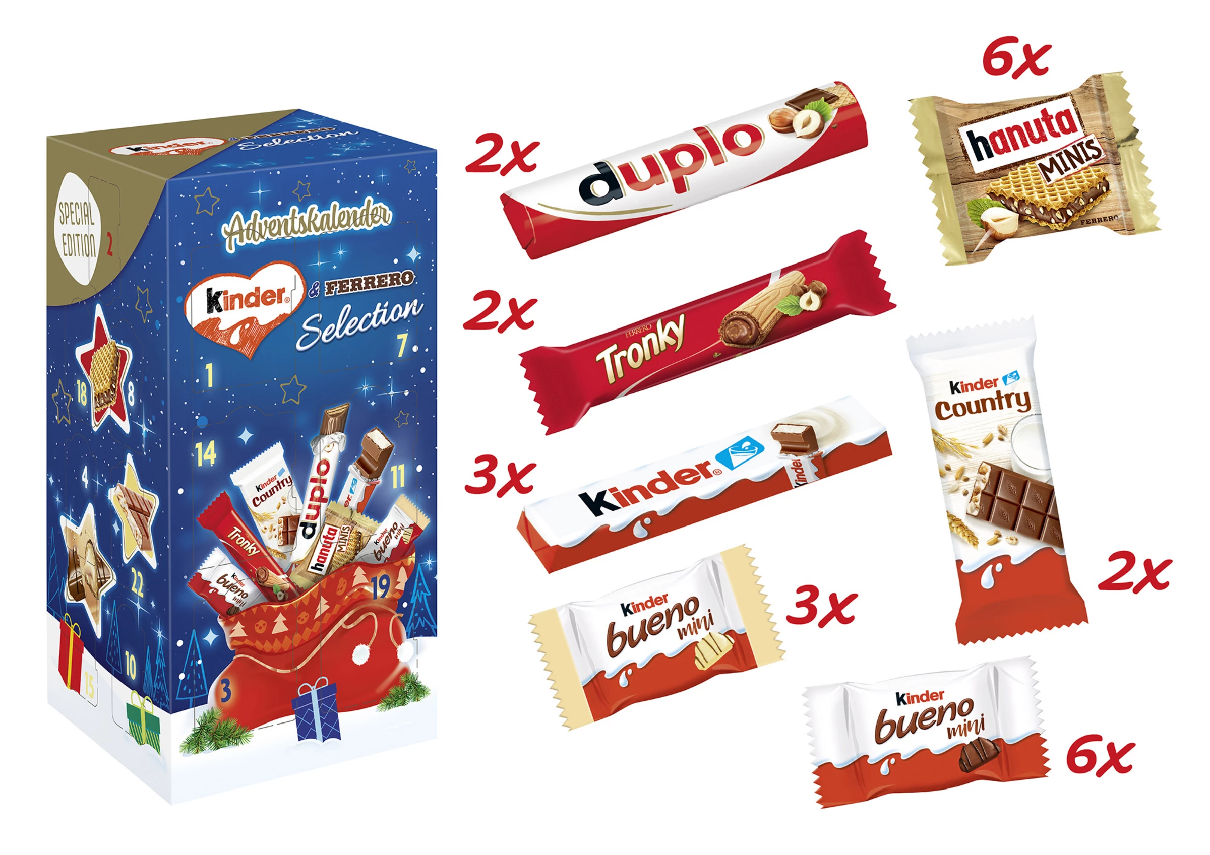 Ferrero Kinder Adventskalender 2022 5 Ferrero Kinder Adventskalender 2022 – Bild 3