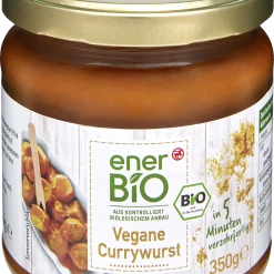 EnerBiO Vegane Currywurst