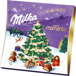 Milka Zarte Momente Adventskalender 2022