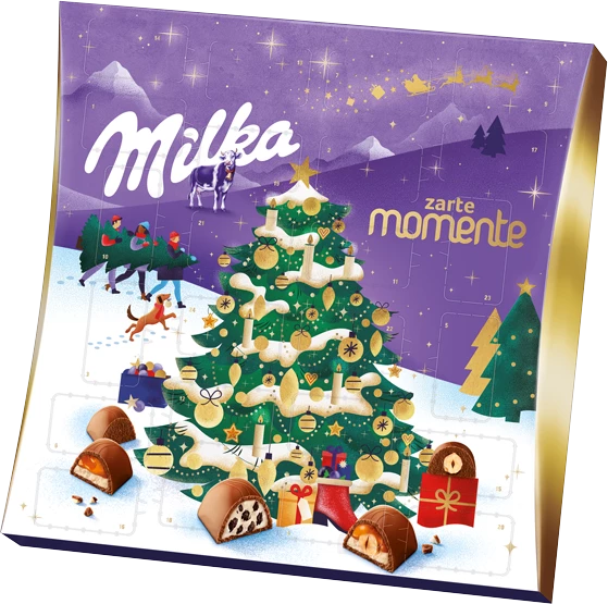 Milka Zarte Momente Adventskalender 2022 3 Milka Zarte Momente Adventskalender 2022