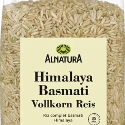 Alnatura Bio Himalaya Basmati Vollkorn Reis