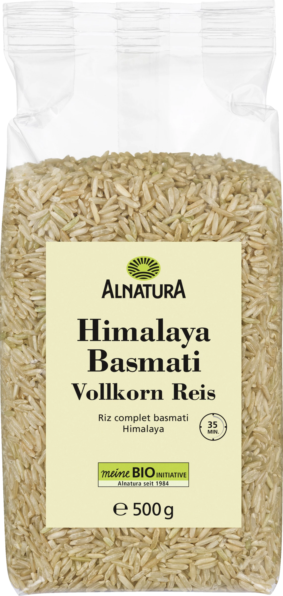 Alnatura Bio Himalaya Basmati Vollkorn Reis 3 Alnatura Bio Himalaya Basmati Vollkorn Reis