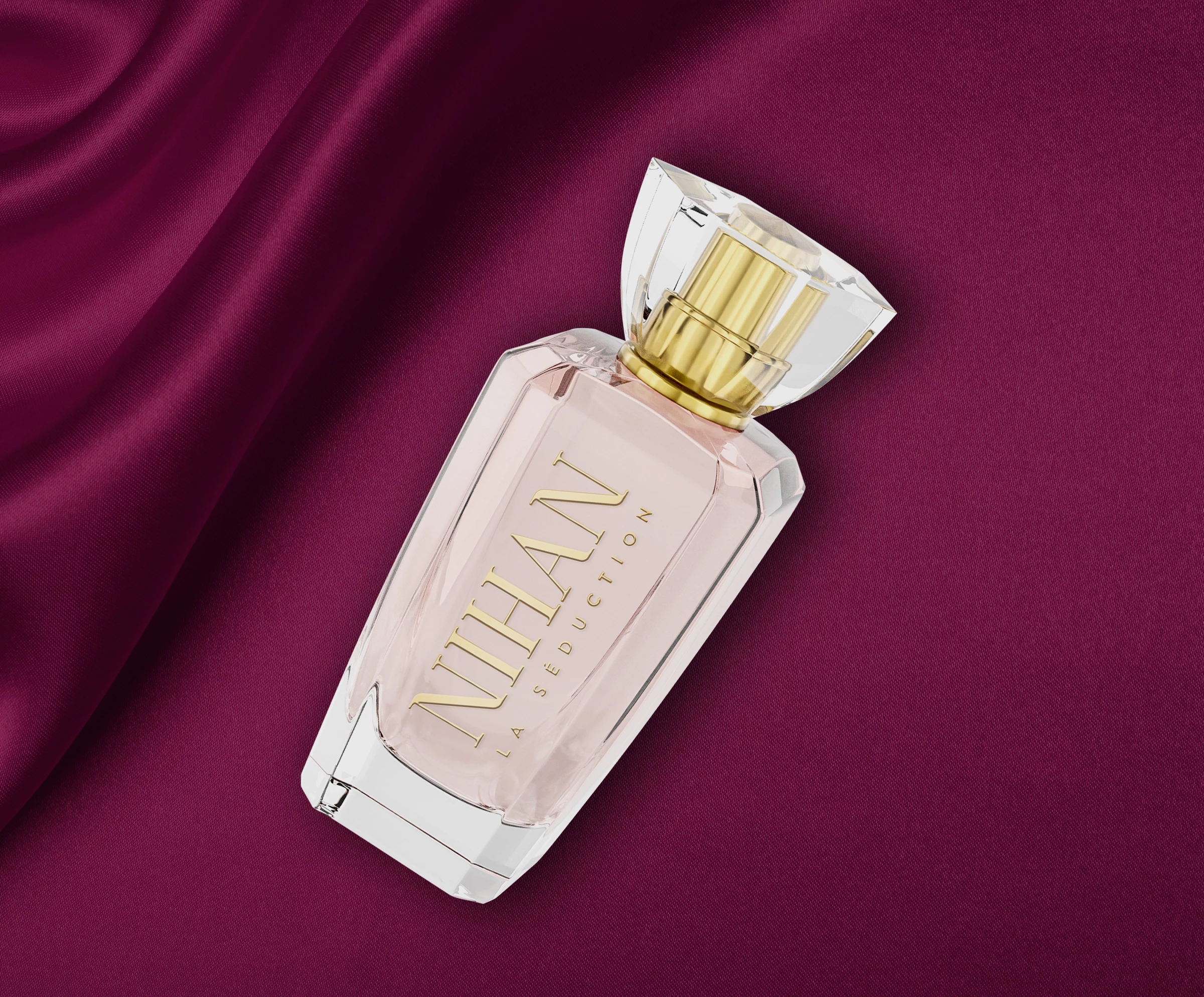 Queens United Nihan La Séduction, EdP 50 Ml 5 Queens United Nihan La Séduction, EdP 50 Ml – Bild 3