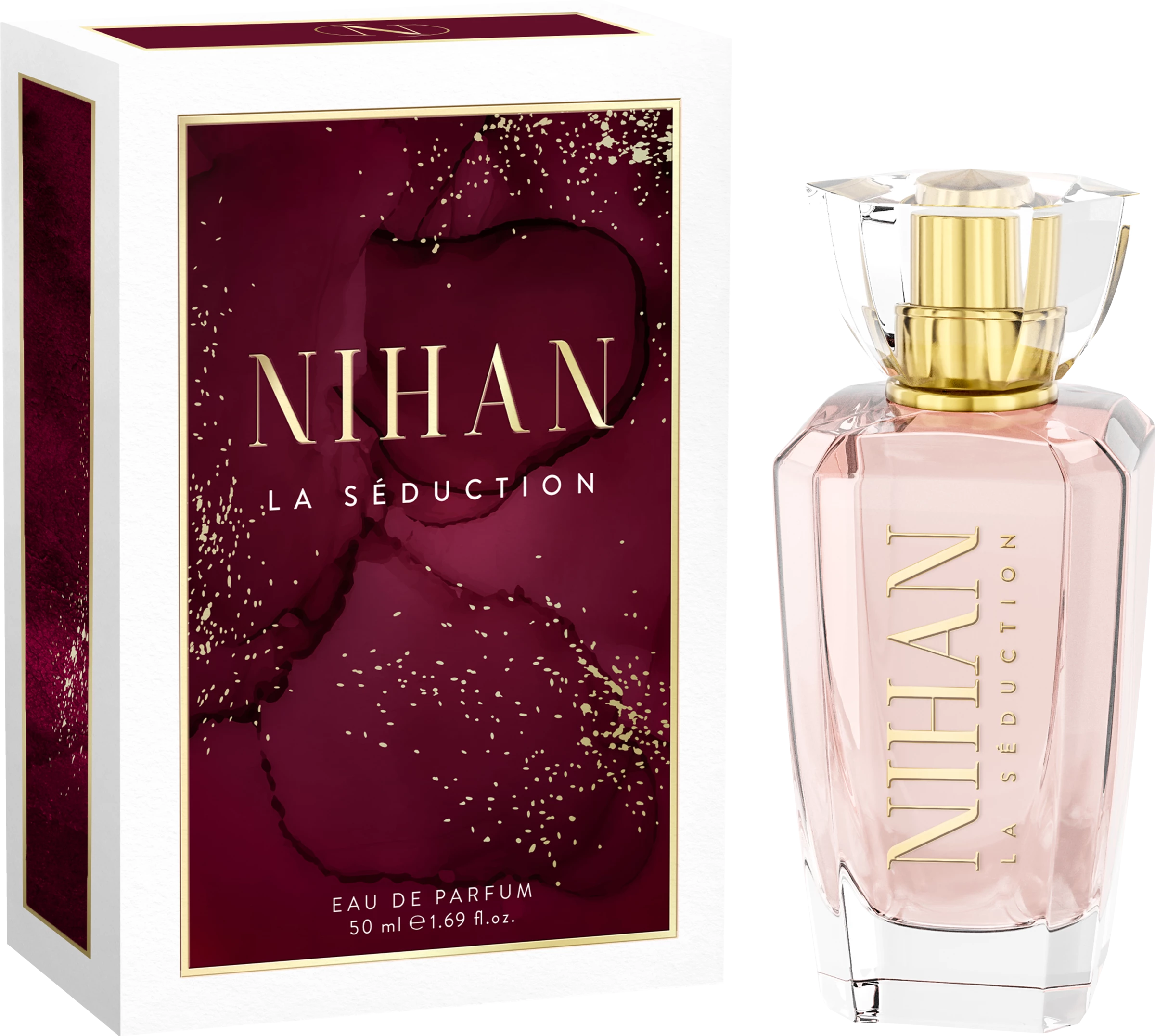 Queens United Nihan La Séduction, EdP 50 Ml 7 Queens United Nihan La Séduction, EdP 50 Ml – Bild 5