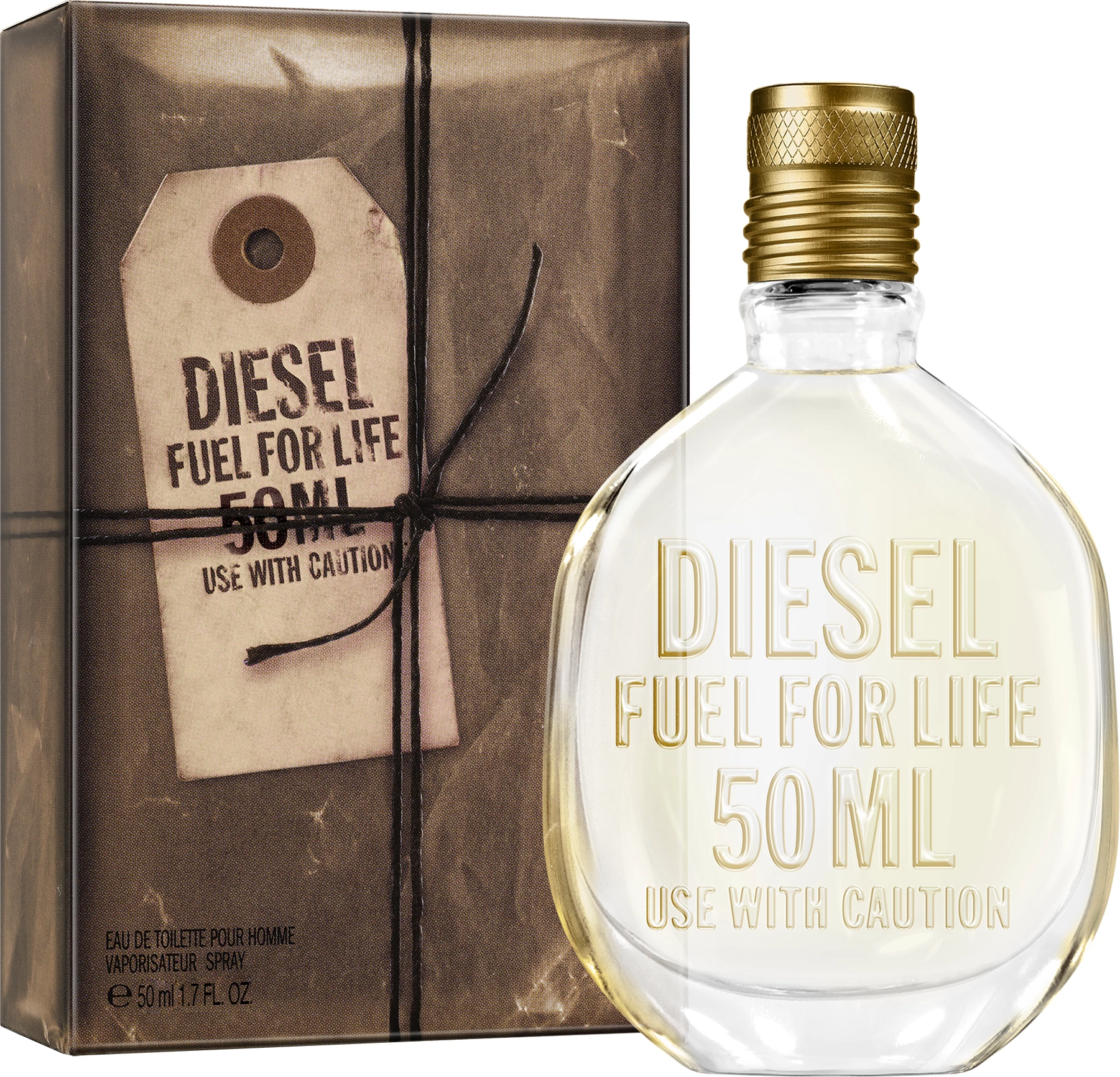 Diesel Fuel For Life Homme, EdT 50 Ml 4 Diesel Fuel For Life Homme, EdT 50 Ml – Bild 2