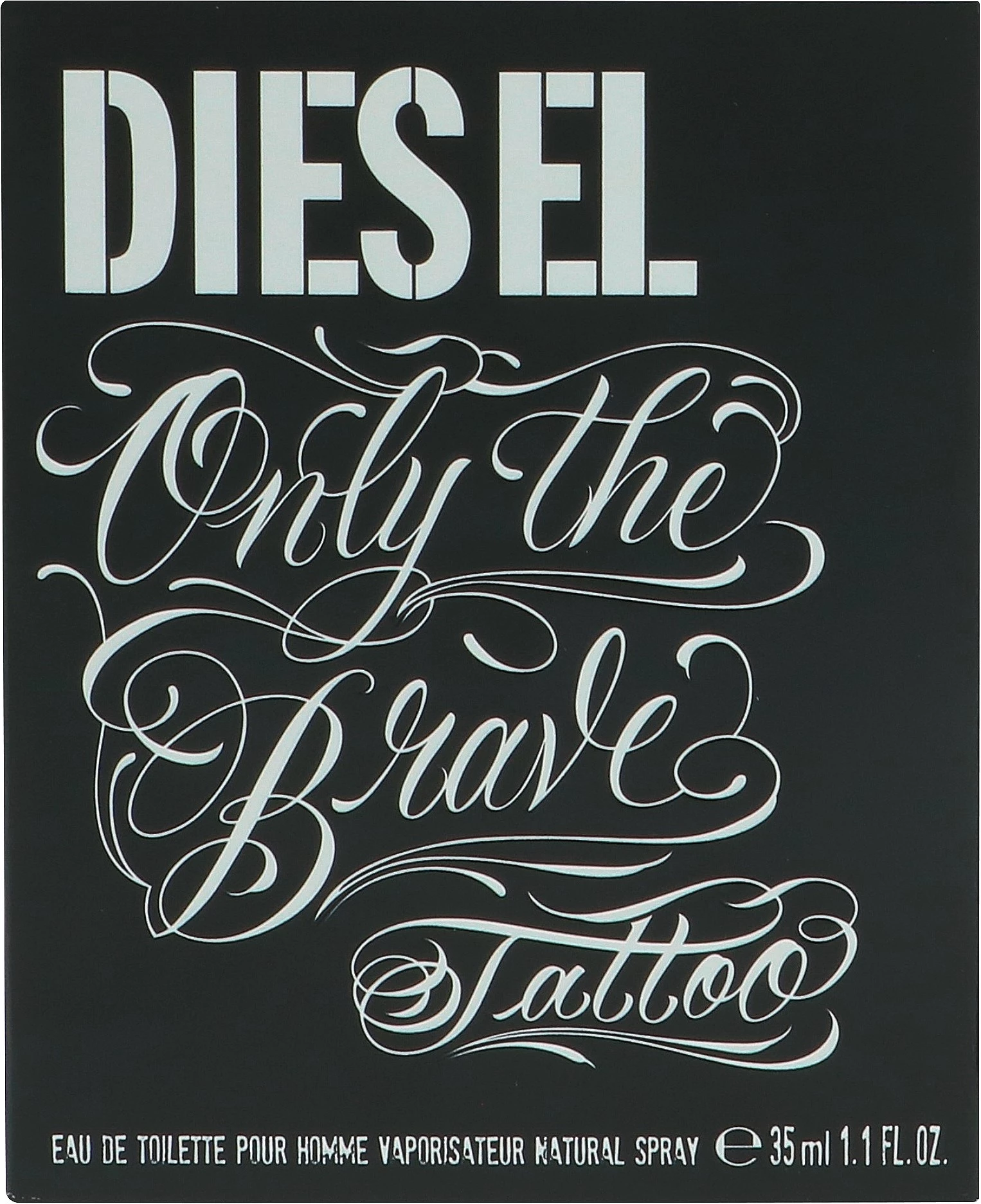 Diesel Only The Brave Tattoo, EdT 35 Ml 4 Diesel Only The Brave Tattoo, EdT 35 Ml – Bild 2
