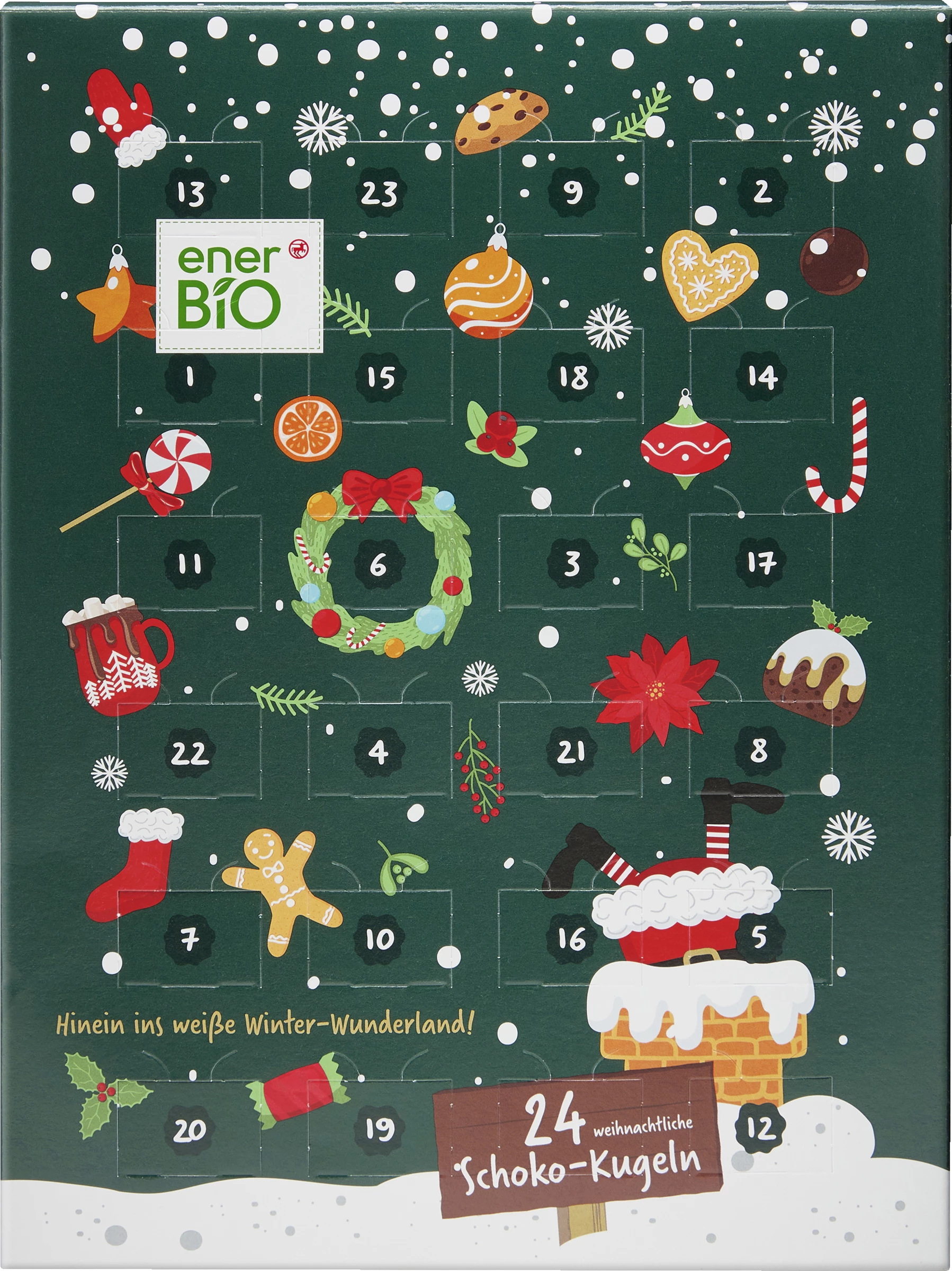 EnerBiO Schokokugel Adventskalender 2022 3 EnerBiO Schokokugel Adventskalender 2022