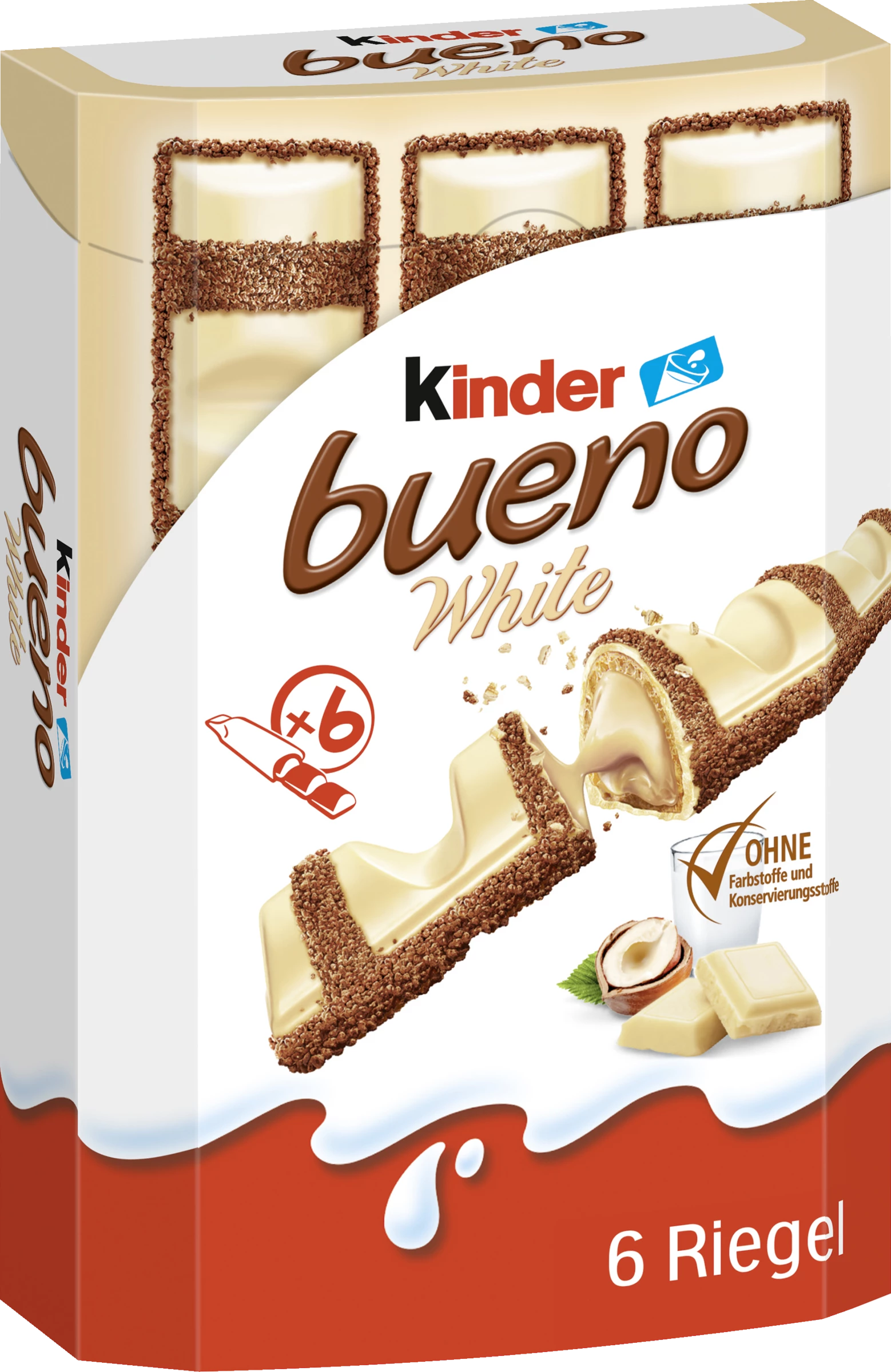 Ferrero Kinder Bueno White 4 Ferrero Kinder Bueno White – Bild 2