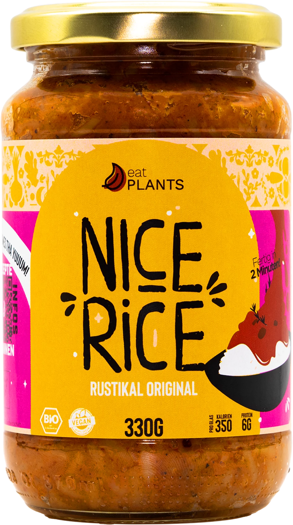 EatPLANTS Bio Nice Rice Rustikal Original 3 EatPLANTS Bio Nice Rice Rustikal Original