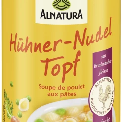 Alnatura Bio Hühner-Nudel-Topf