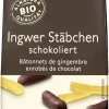 Alnatura Sélection Bio Sélection Ingwer Stäbchen Schokoliert
