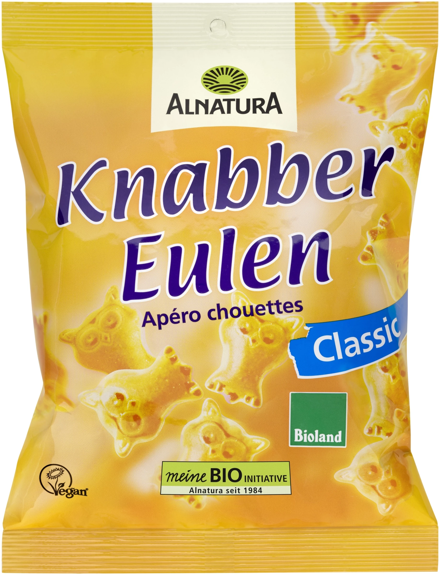 Alnatura Bio Knabber Eulen Classic 3 Alnatura Bio Knabber Eulen Classic