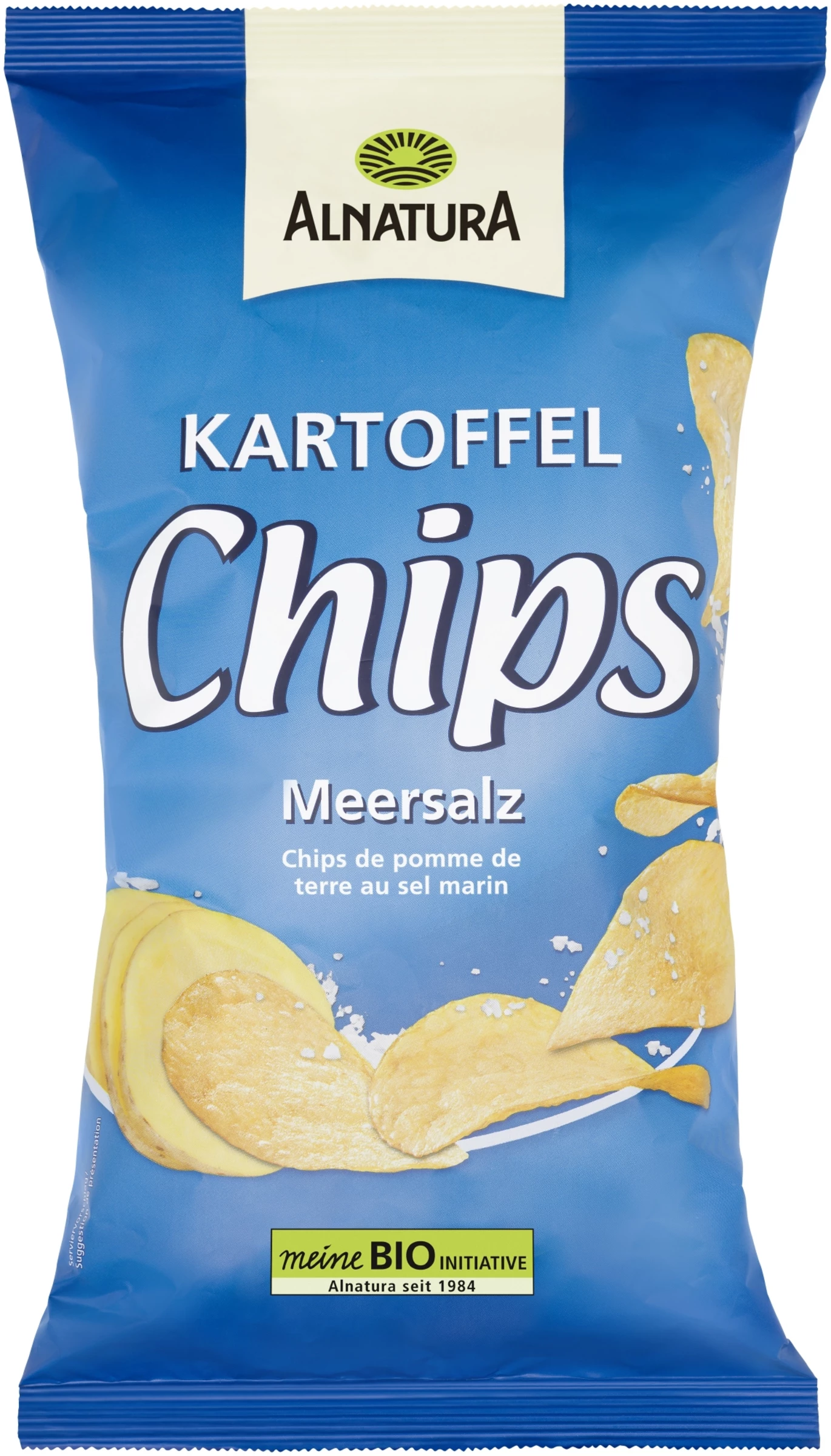 Alnatura Bio Kartoffelchips Meersalz 3 Alnatura Bio Kartoffelchips Meersalz